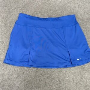Nike Women's Vibrant Blue Skort Tennis/Pickleball